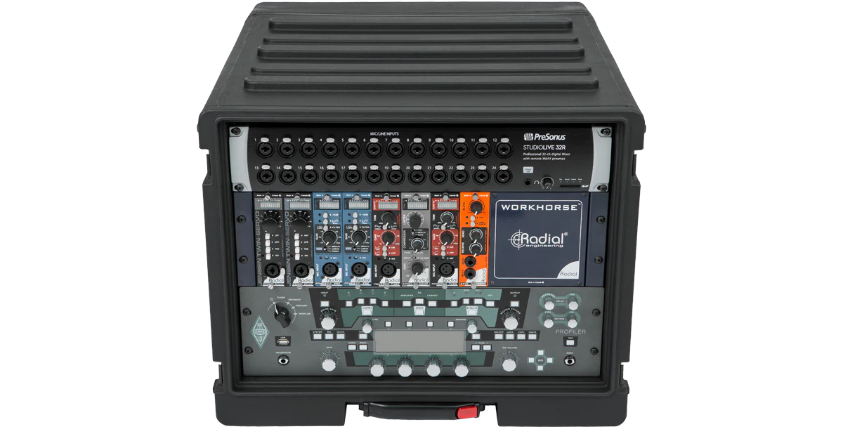 8U rSeries Rolling Rack