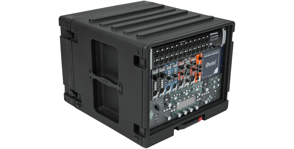 8U rSeries Rolling Rack - Image 13
