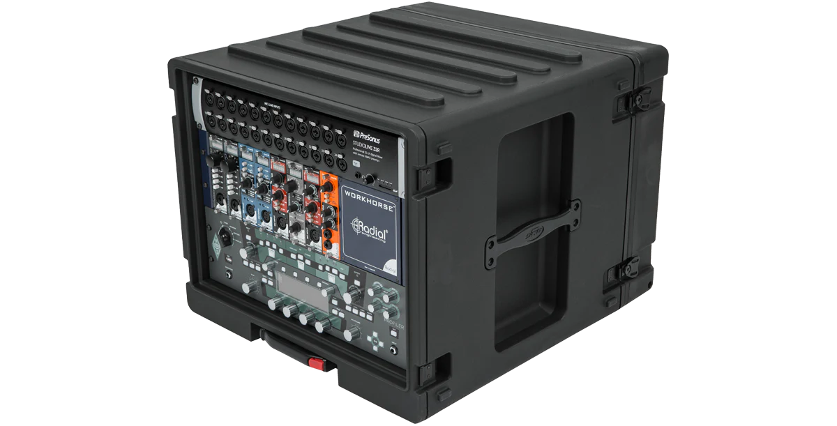 8U rSeries Rolling Rack - Image 2