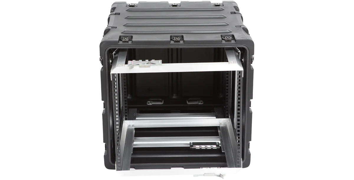 9U 20-inch Deep RR Series Shock Rack