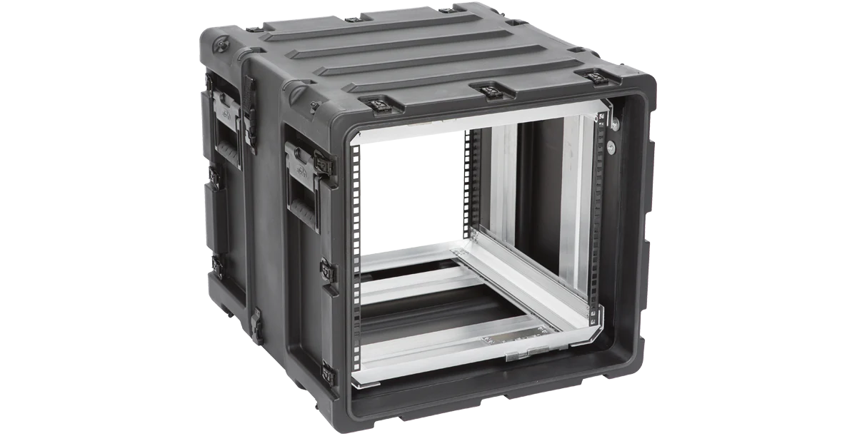 9U 20-inch Deep RR Series Shock Rack - Image 3