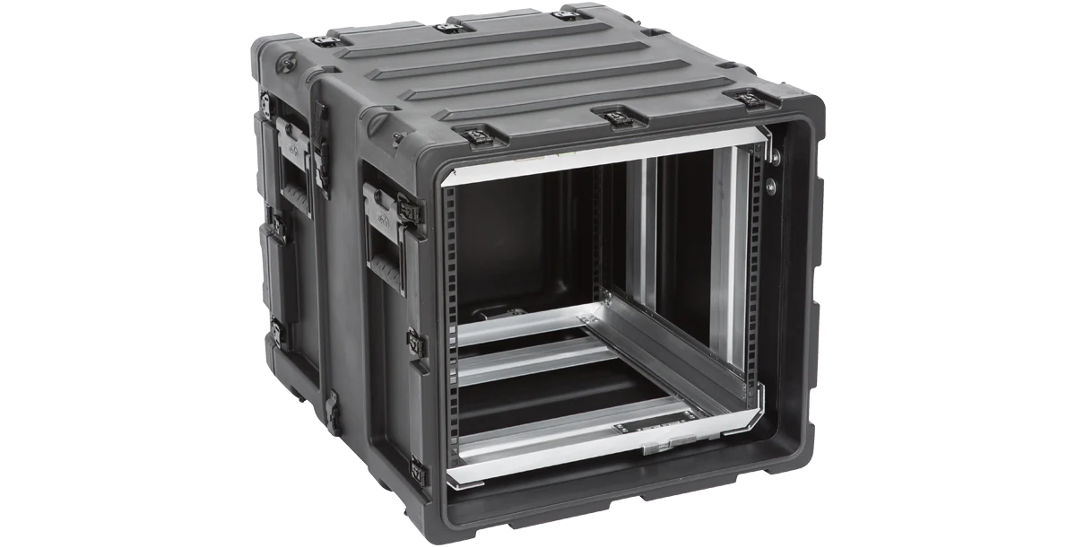 9U 20-inch Deep RR Series Shock Rack - Image 6
