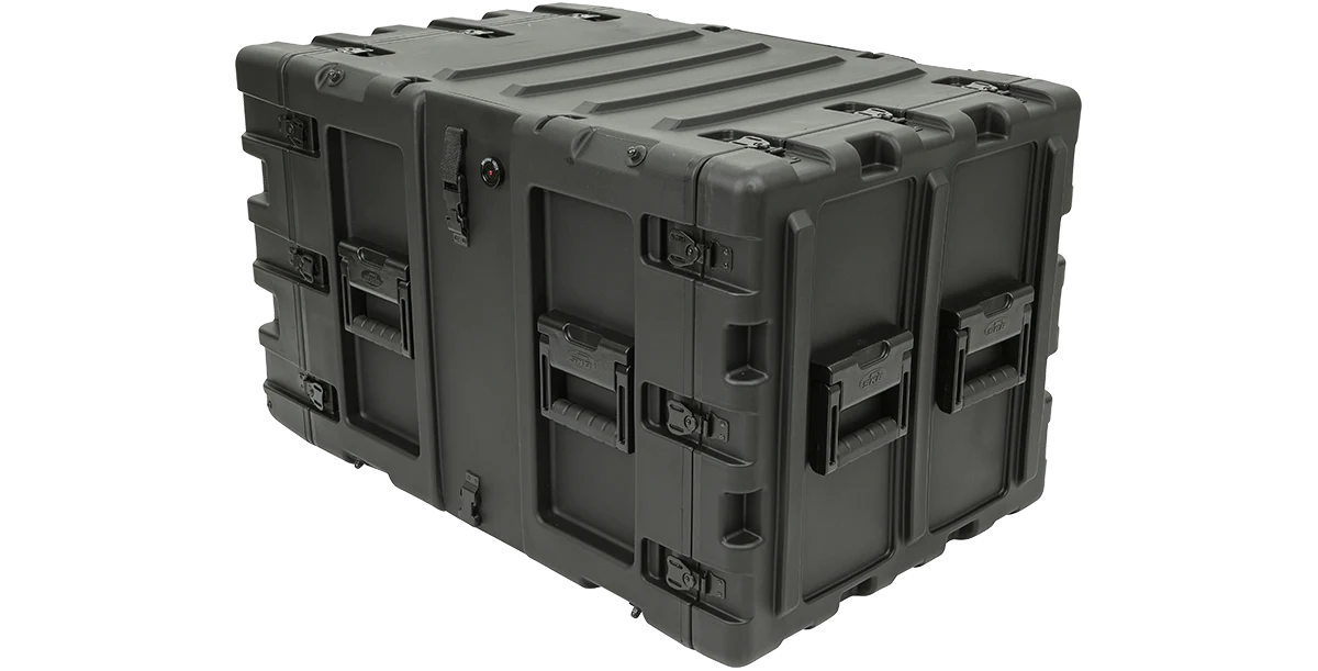 9U 24-inch Deep RS Series Shock Rack - Image 6
