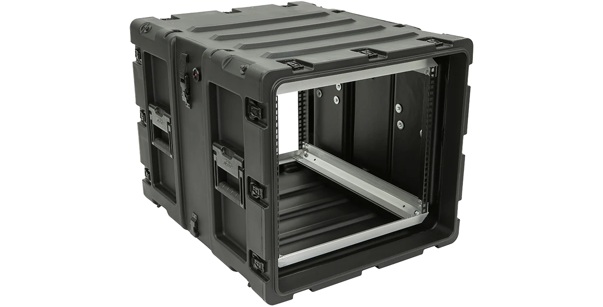 9U 24-inch Deep RS Series Shock Rack - Image 8