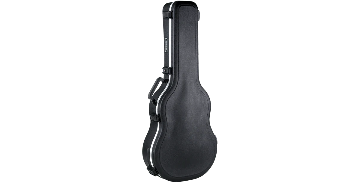 Acoustic Dreadnought Deluxe Guitar Case - Image 3
