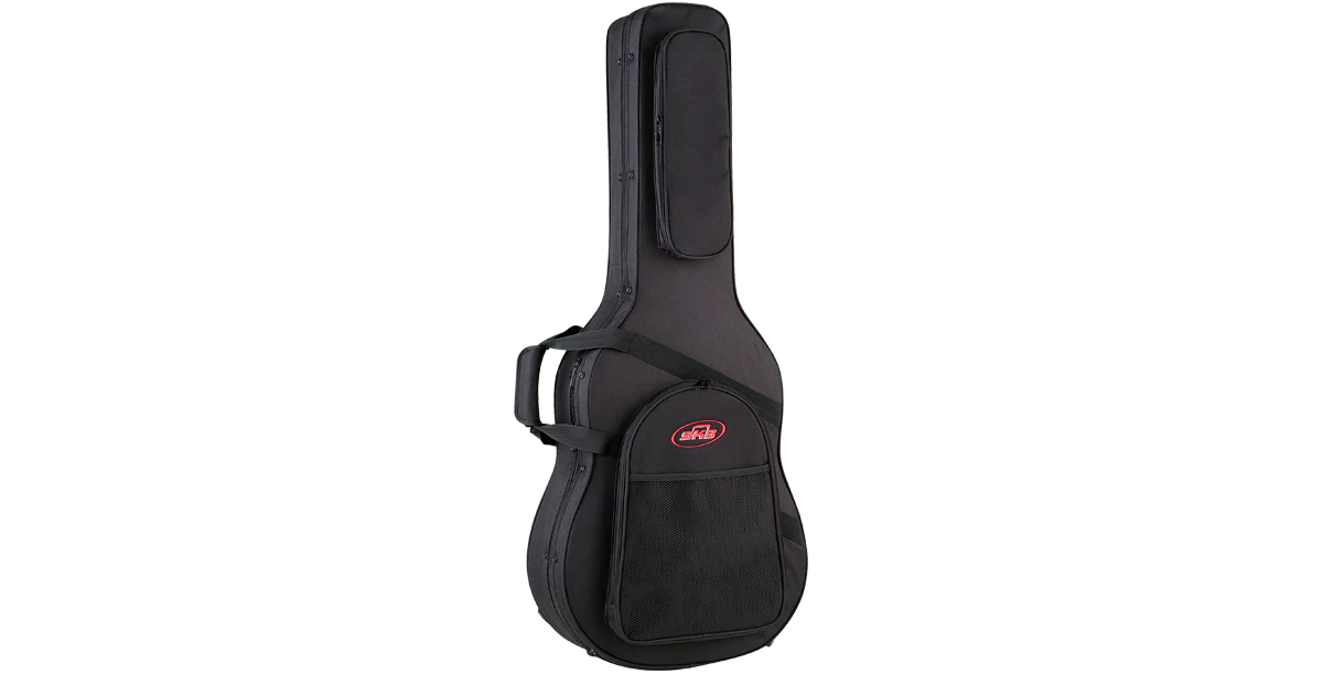 Acoustic Dreadnought Guitar Soft Case - Image 4