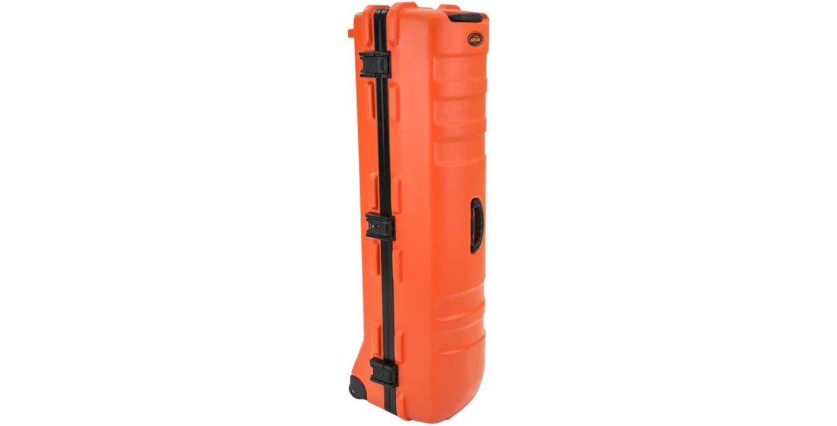 ATA Staff Pro XL Golf Travel Case, Orange - Image 10