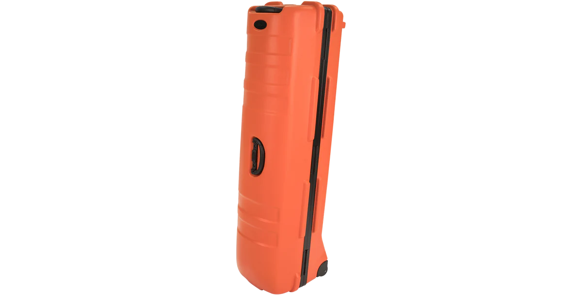 ATA Staff Pro XL Golf Travel Case, Orange - Image 3