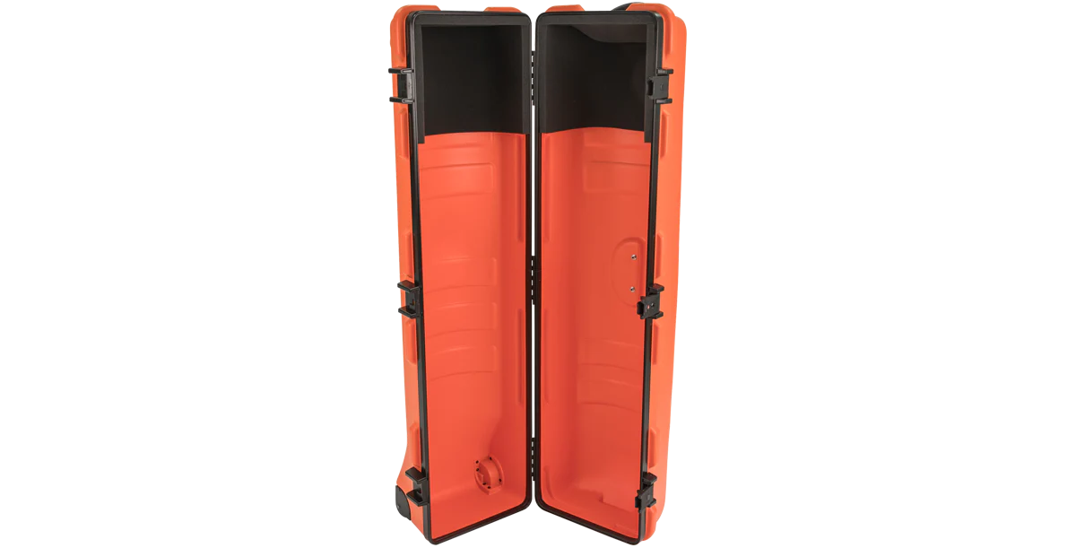 ATA Staff Pro XL Golf Travel Case, Orange - Image 4