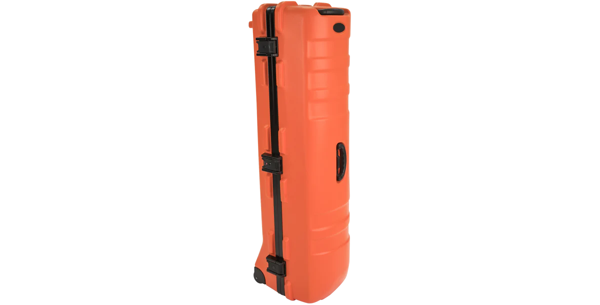 ATA Staff Pro XL Golf Travel Case, Orange - Image 5