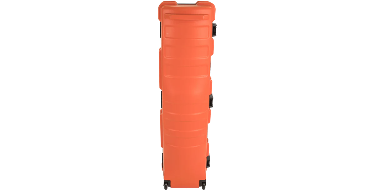 ATA Staff Pro XL Golf Travel Case, Orange - Image 6