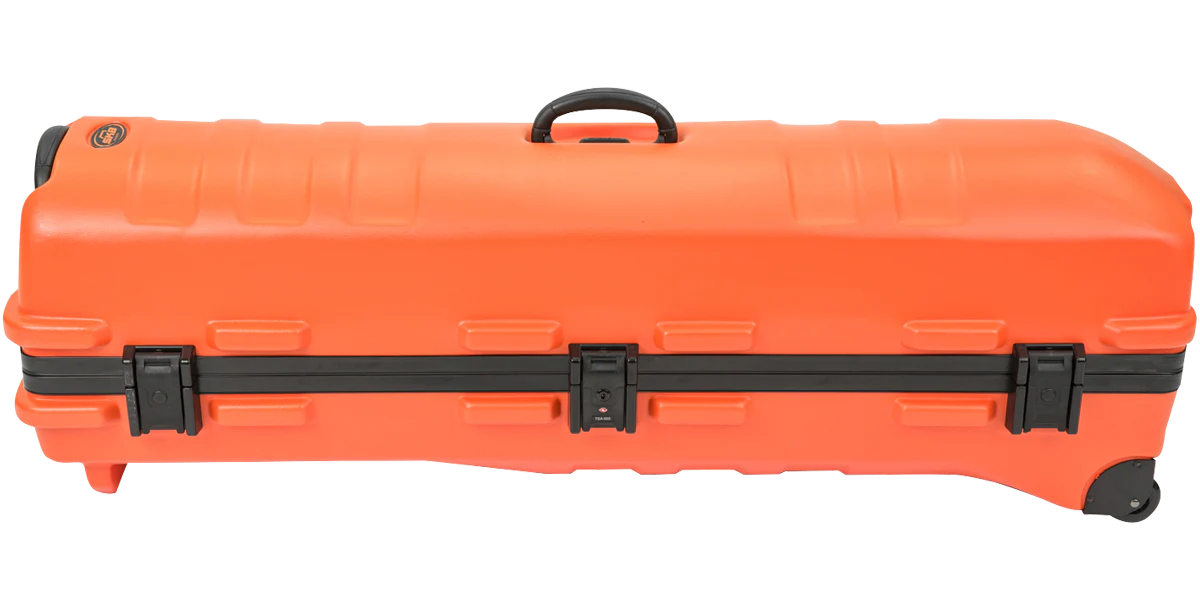 ATA Staff Pro XL Golf Travel Case, Orange - Image 7
