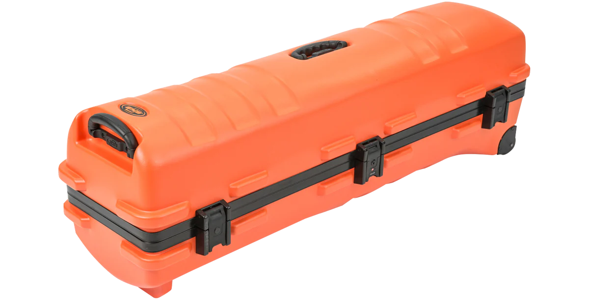 ATA Staff Pro XL Golf Travel Case, Orange - Image 8