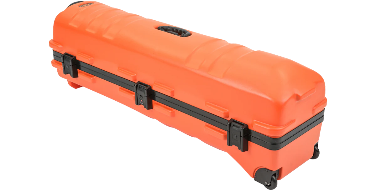 ATA Staff Pro XL Golf Travel Case, Orange - Image 9