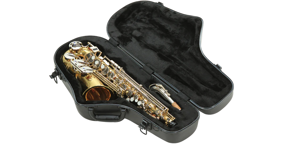 Contoured Pro Alto Sax Case - Image 3