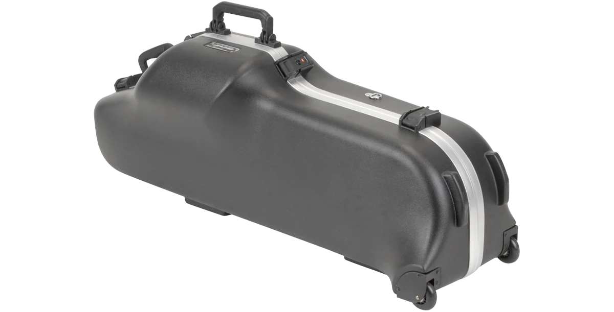 Contoured Pro Baritone Sax Case with Wheels - Image 2