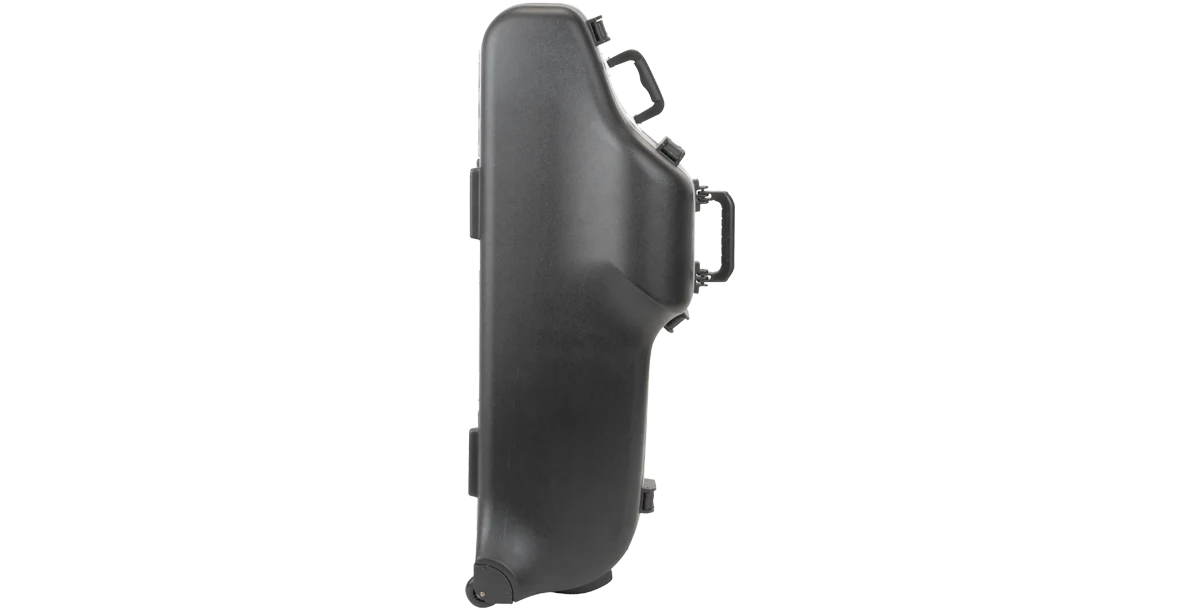 Contoured Pro Baritone Sax Case with Wheels - Image 3