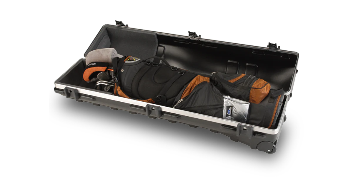 Deluxe Standard ATA Golf Travel Case - Image 4