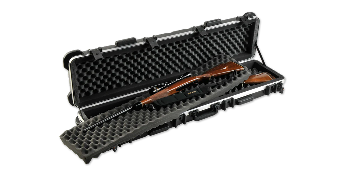Double Rifle Transport Case 5009