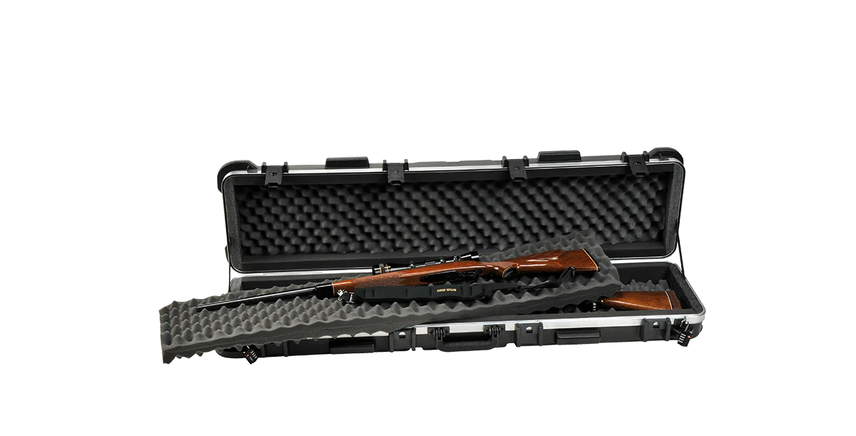 Double Rifle Transport Case 5009 - Image 2