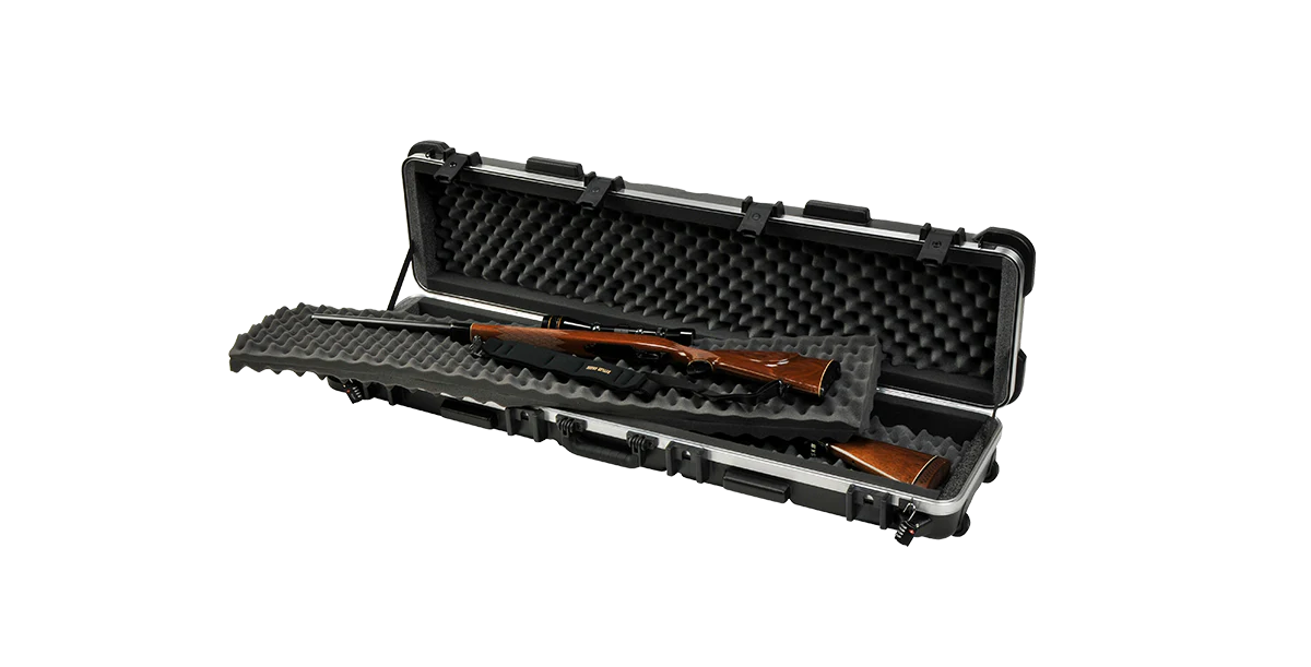 Double Rifle Transport Case 5009 - Image 4