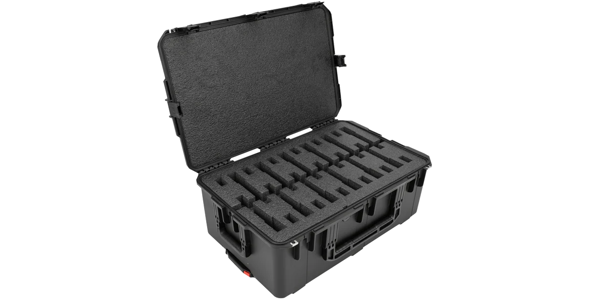 SKB Field-Ready iSeries 12-Pack M9 Pistol Case