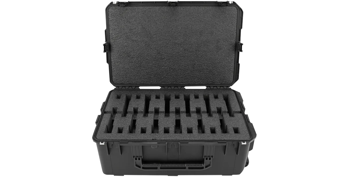 SKB Field-Ready iSeries 12-Pack M9 Pistol Case - Image 2