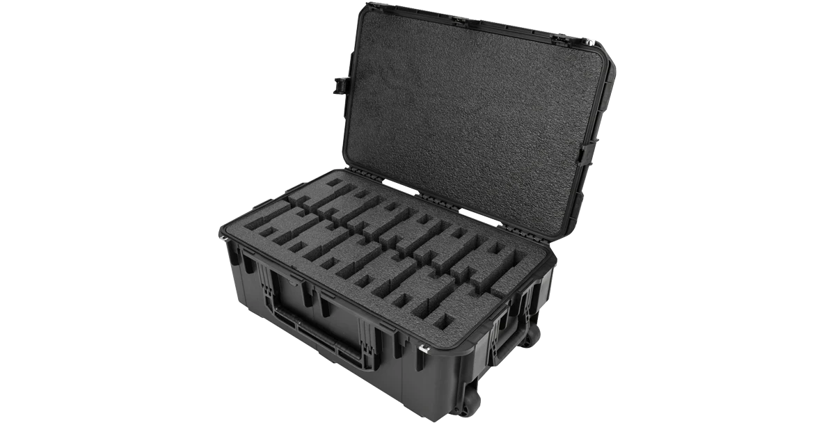 SKB Field-Ready iSeries 12-Pack M9 Pistol Case - Image 3