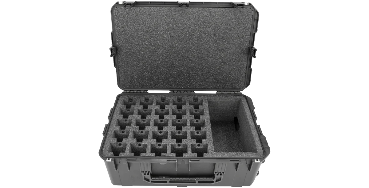 SKB Field-Ready iSeries Motorola APX8000 25-Pack Radio Case - Image 3