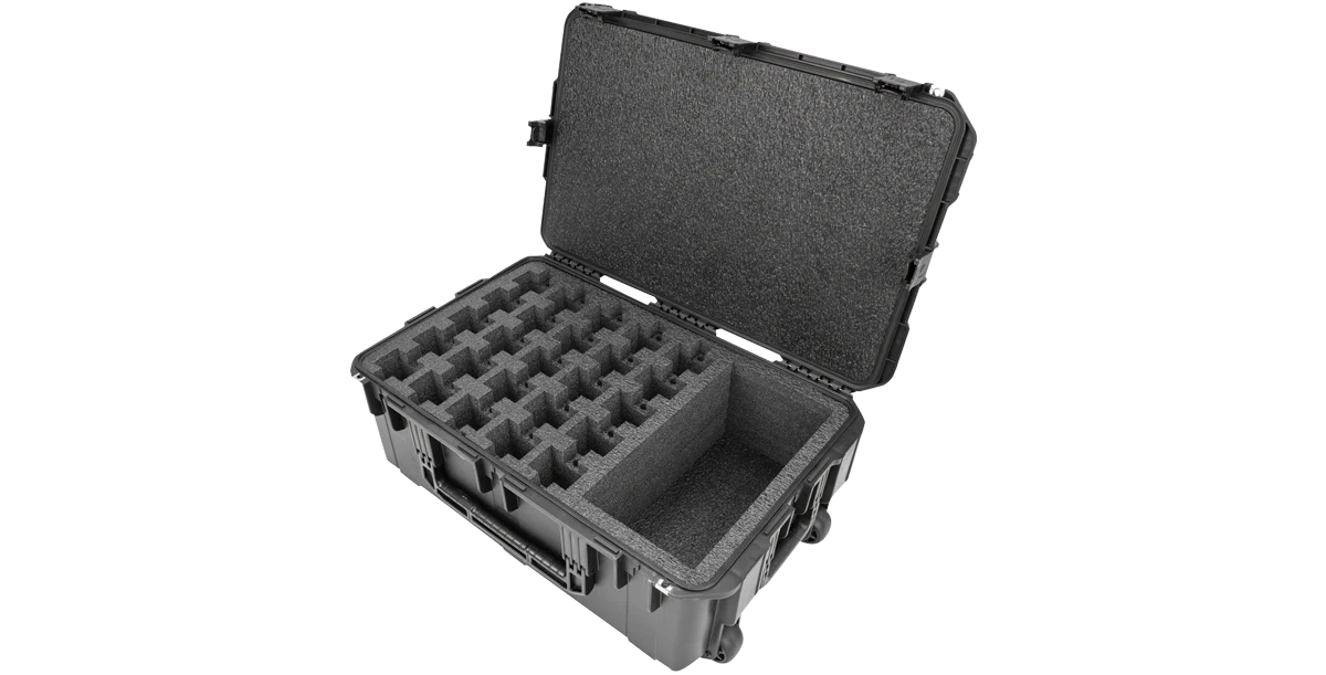 SKB Field-Ready iSeries Motorola APX8000 25-Pack Radio Case - Image 4