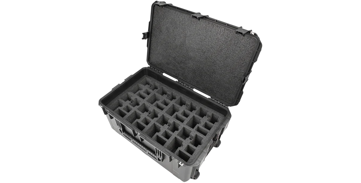 SKB Field-Ready iSeries Motorola APX8000 8-Pack Radio Case - Image 3