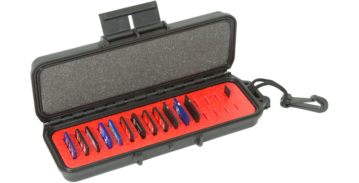 iSeries 0702-1 Memory Card Case