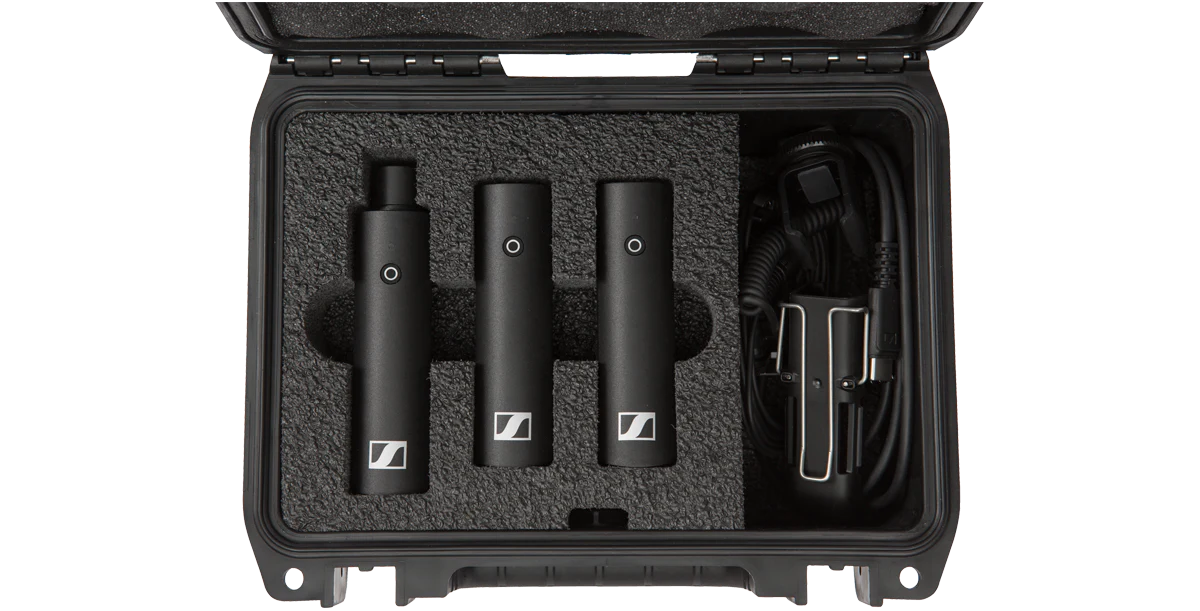iSeries 0705-3 Sennheiser XSW-D ENG Set Wireless Audio System Case - Image 5