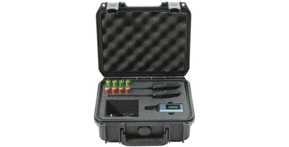 iSeries 0907-4 Sennheiser EW Wireless Mic Case - Image 4
