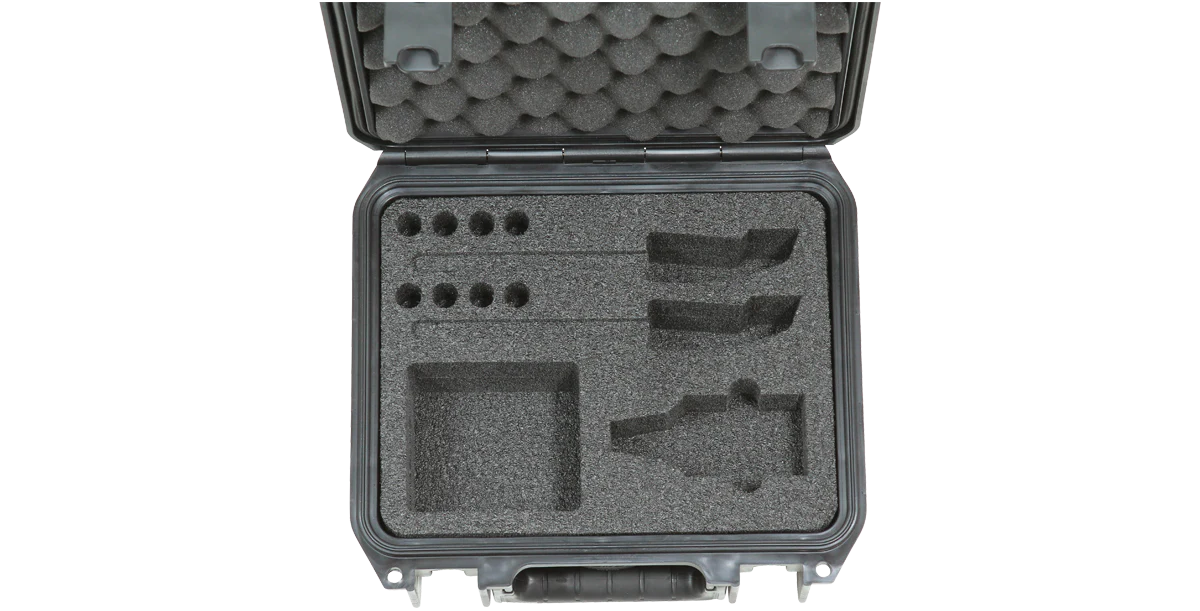 iSeries 0907-4 Sennheiser EW Wireless Mic Case - Image 7