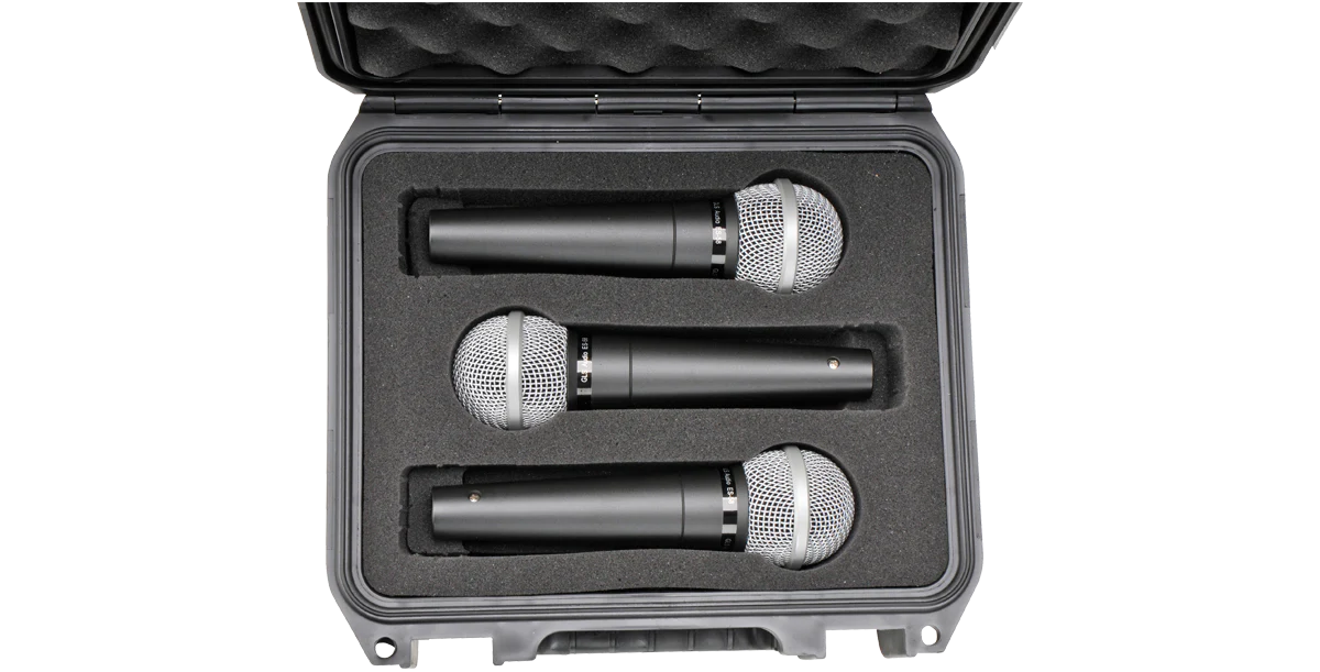 iSeries 0907-4 Three Mic Case - Image 3