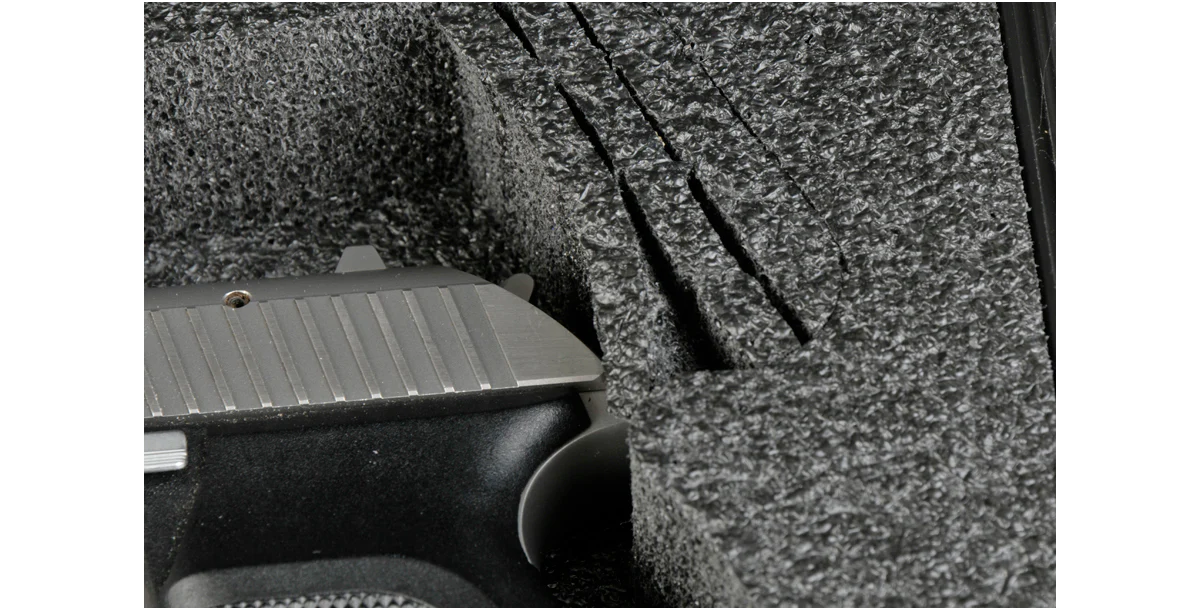 iSeries 1006-3 Custom Single Pistol Case - Image 6