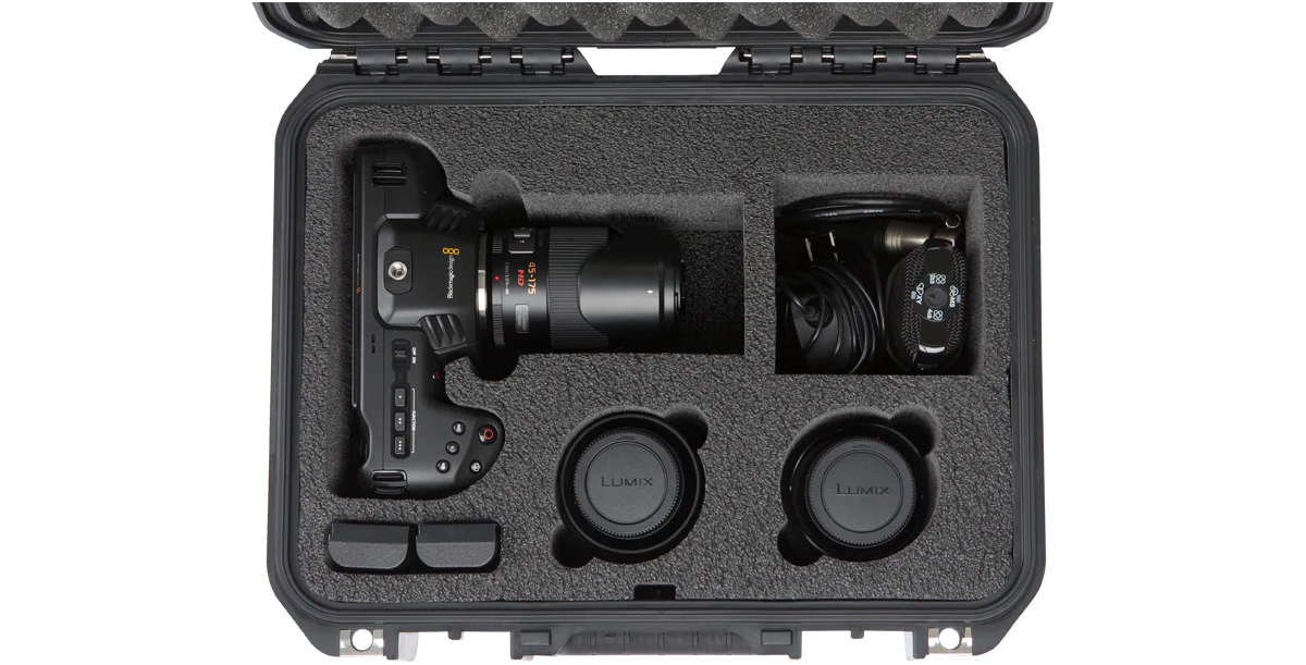 iSeries 1309-6 Blackmagic Design Pocket Cinema Camera 4K/6K Case - Image 4