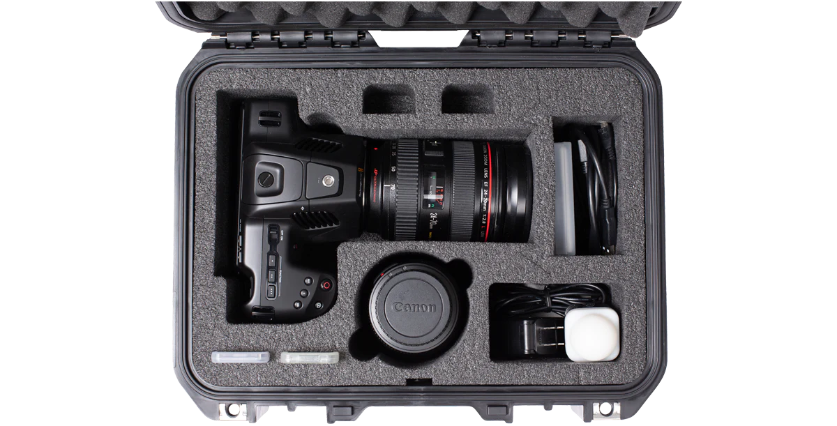 iSeries 1309-6 Blackmagic Design Pocket Cinema Camera 6K Pro Case - Image 4