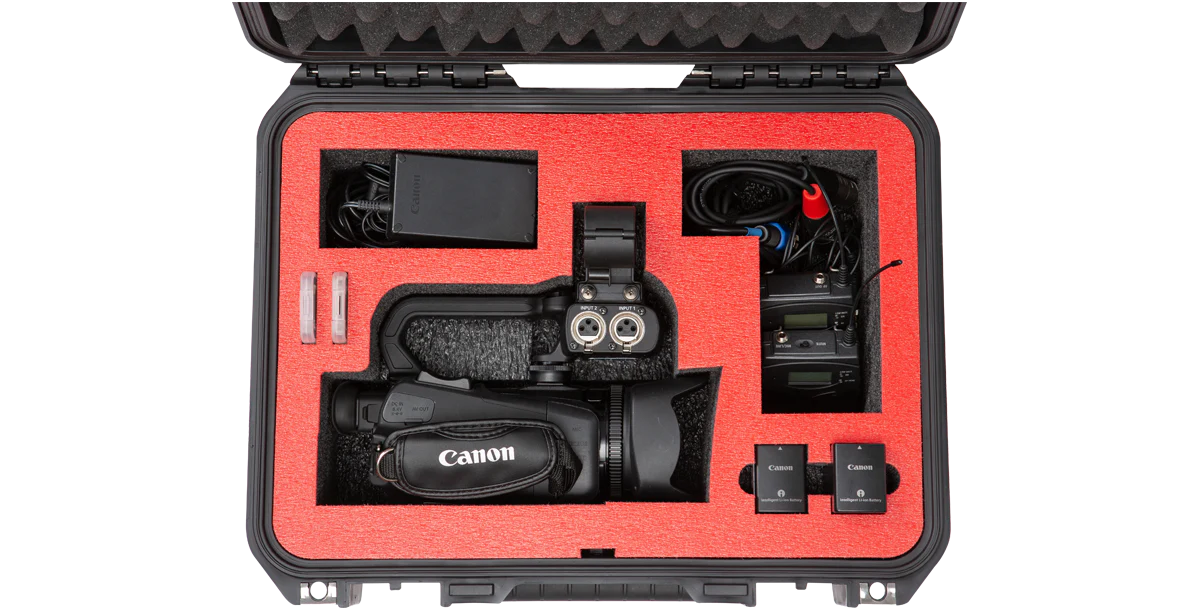 iSeries 1510-6 Canon XA Camcorder Case - Image 4