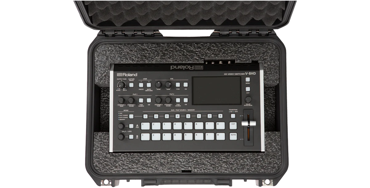 iSeries 1510-6 Roland V-8HD HD Video Switcher Case - Image 4