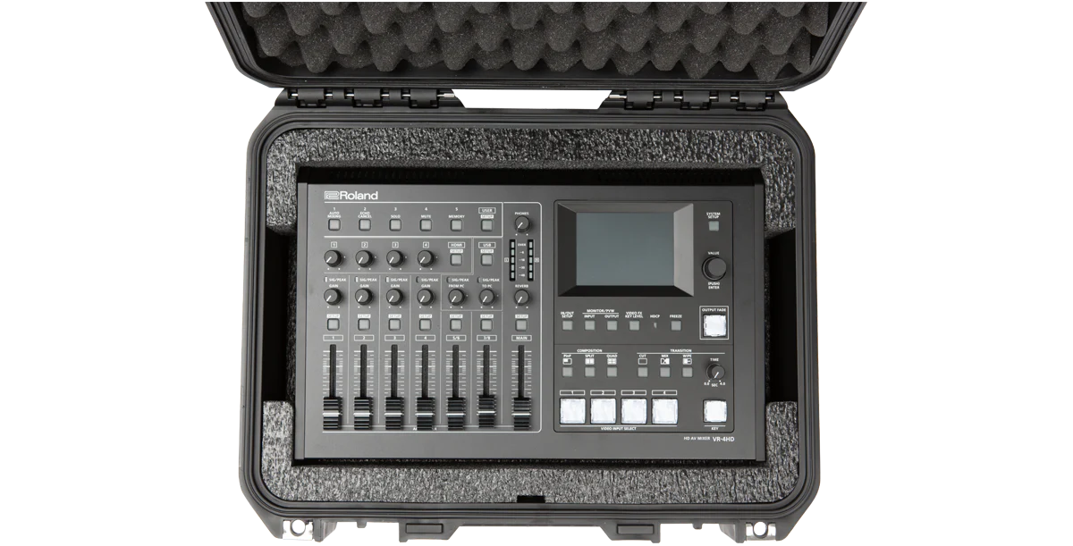 iSeries 1510-6 Roland VR-4HD AV Mixer Case - Image 4
