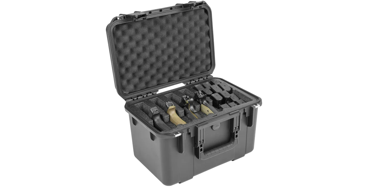 iSeries 1610-10 Four Handgun Case