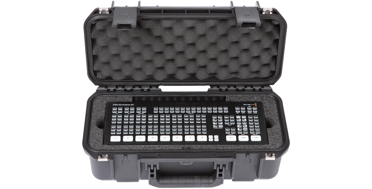 iSeries 1706-6 Blackmagic Design ATEM Mini Extreme/Extreme ISO Case - Image 3