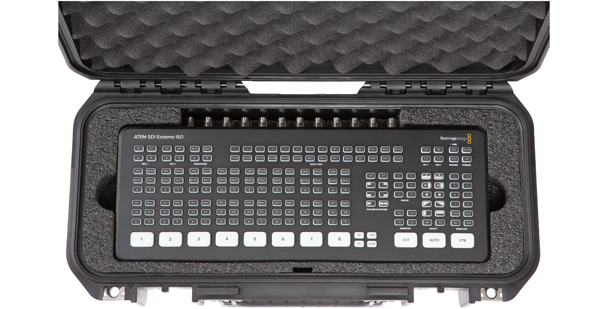 iSeries 1706-6 Blackmagic Design ATEM Mini Extreme/Extreme ISO Case - Image 7