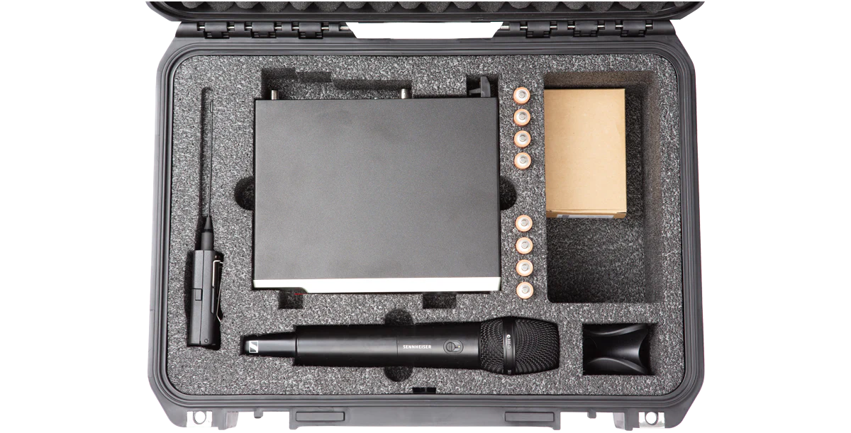 iSeries 1711-6 Sennheiser EW100 / EW300 / EW500 Case - Image 8