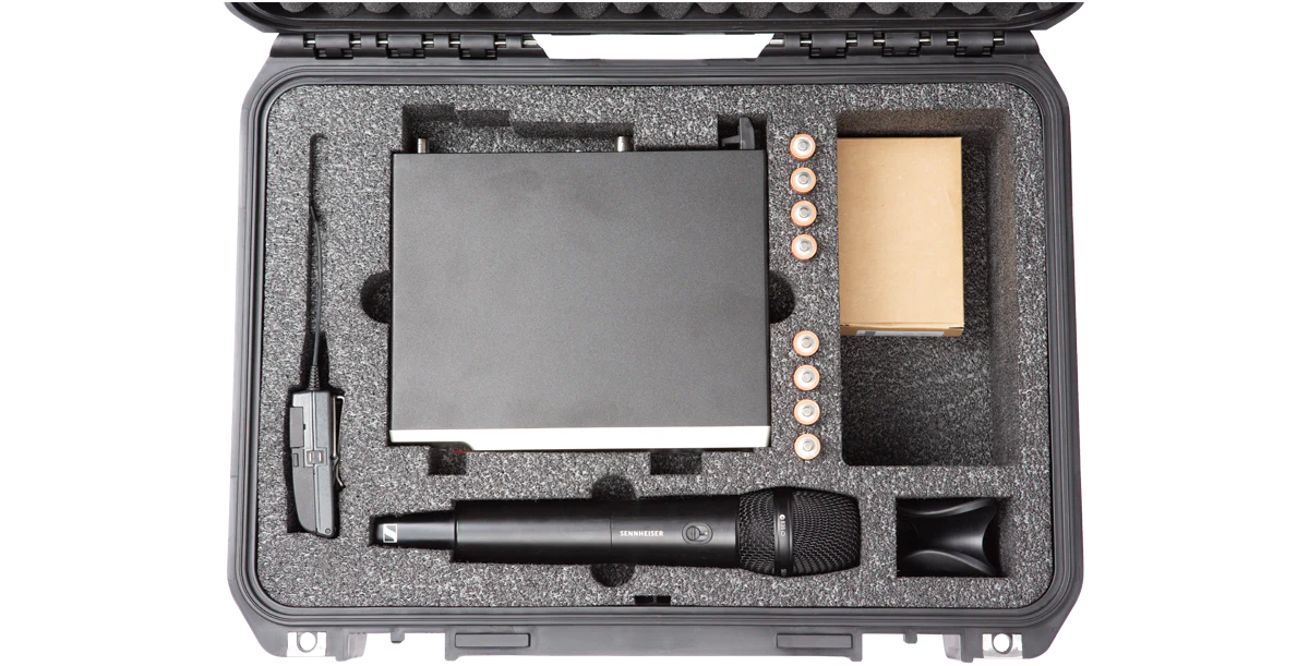 iSeries 1711-6 Sennheiser EW100 / EW300 / EW500 Case - Image 9