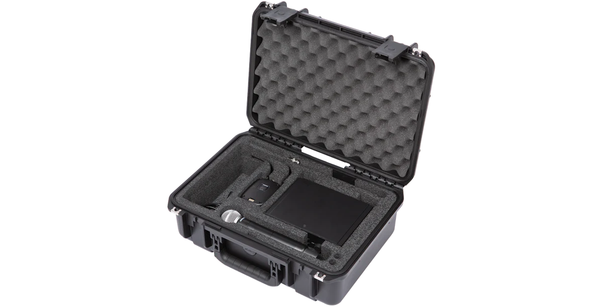 iSeries 1711-6 Shure SLX-D / QLX-D Case - Image 3