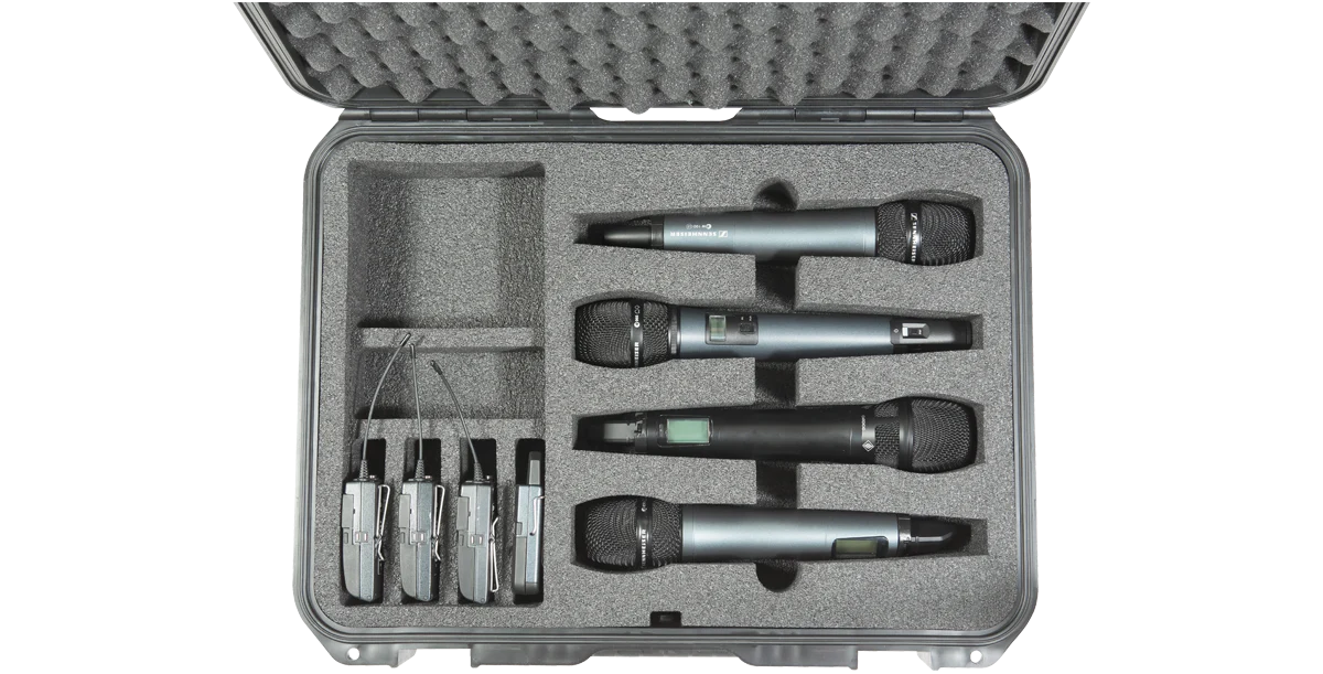 iSeries 1813-5 Wireless Four Mic Case - Image 4