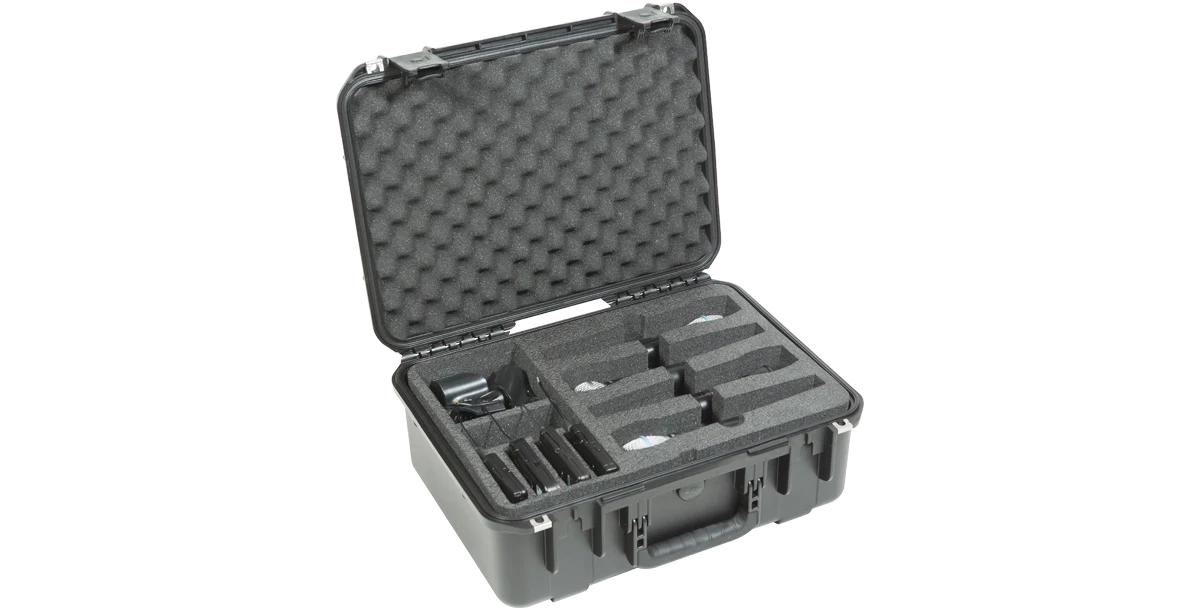iSeries 1813-7 Wireless Eight Mic Case